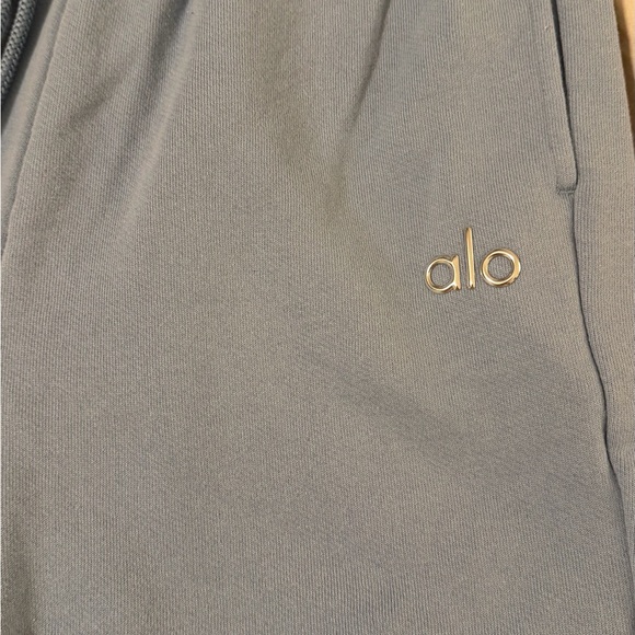 ALO Yoga Celestial Blue Sweatpants - Picture 3 of 6